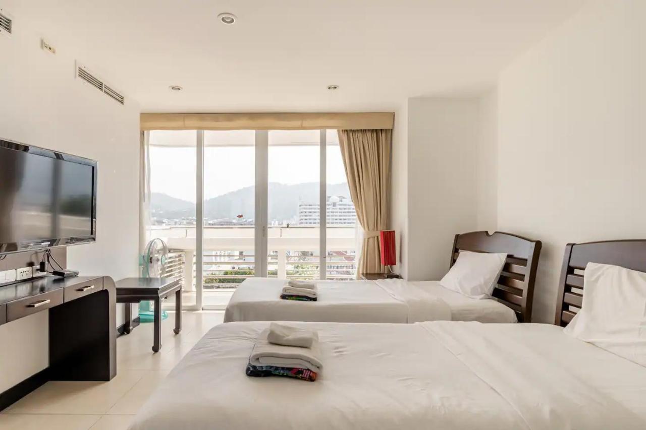 Andaman Sea View Apartment - Patong Beach Exteriér fotografie