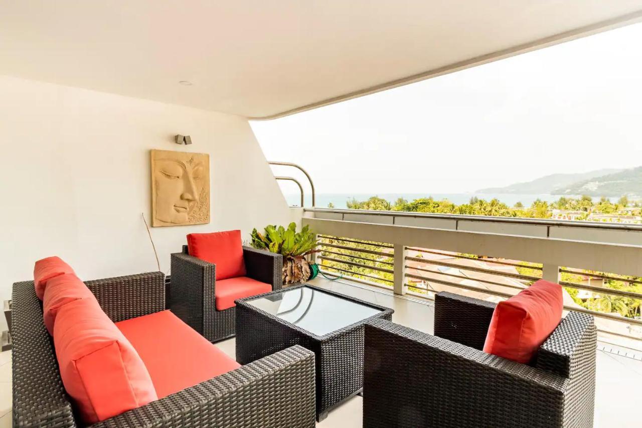 Andaman Sea View Apartment - Patong Beach Exteriér fotografie