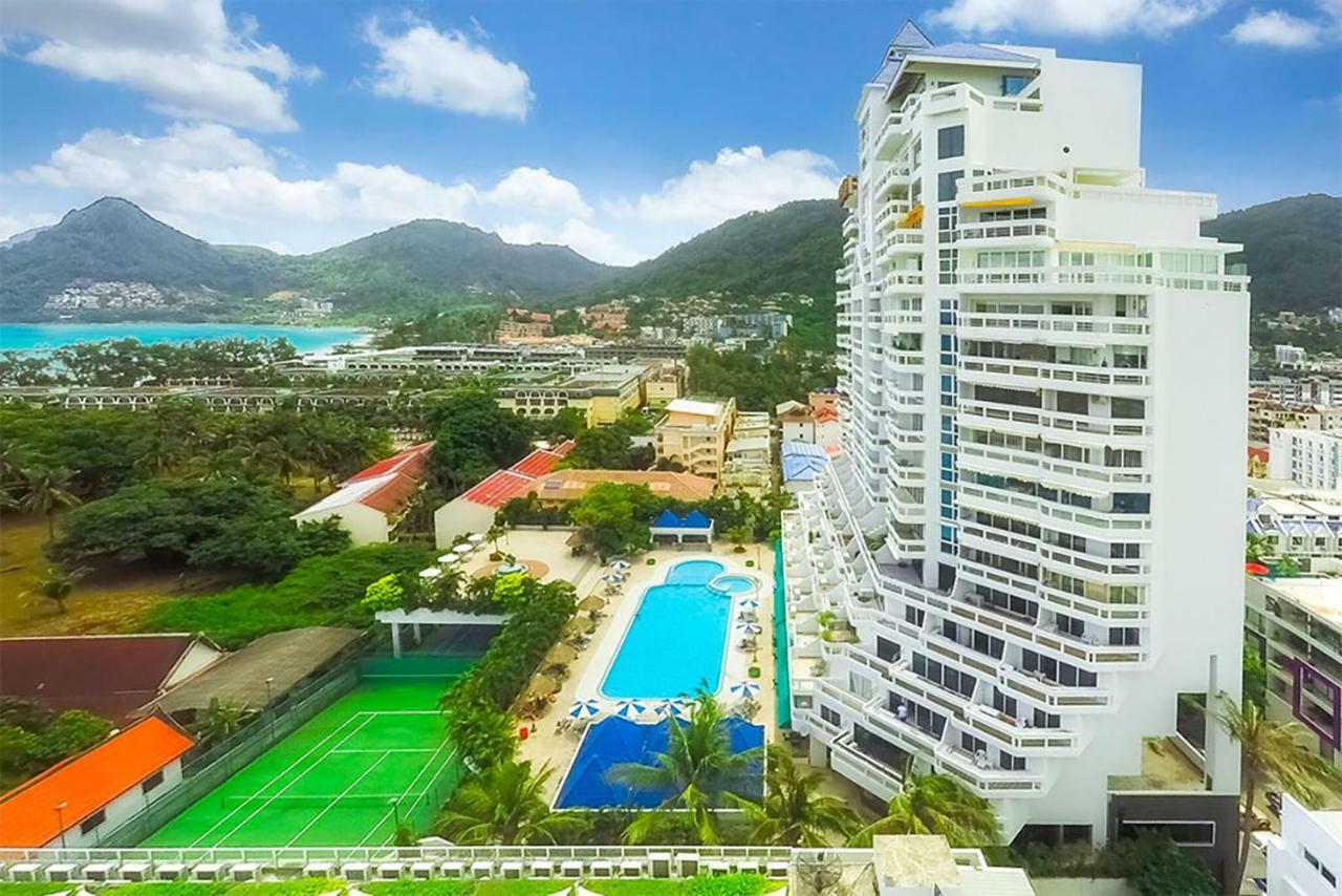 Andaman Sea View Apartment - Patong Beach Exteriér fotografie